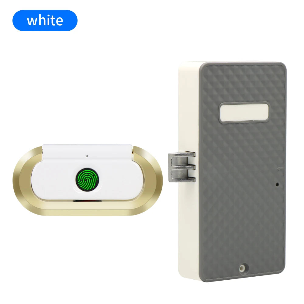 ES832S Biometric Drawer Lock &ndash; Fast Fingerprint Access ES832S-W