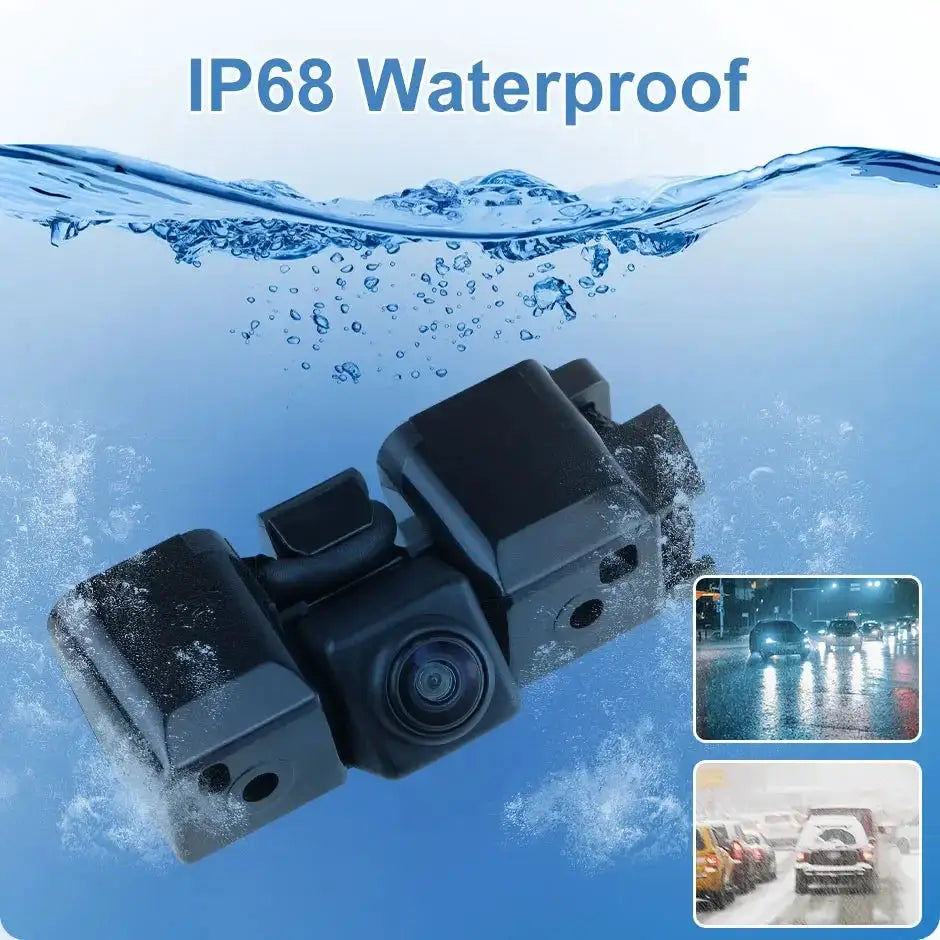 Rear View Backup Camera With ABS Housing for Chevrolet GMC Silverado Sierra by InterCyprus Trading Ltd