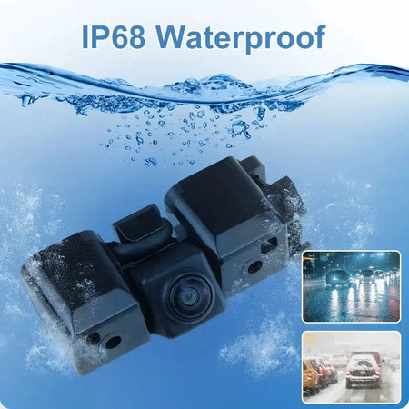 Rear View Backup Camera With ABS Housing for Chevrolet GMC Silverado Sierra by InterCyprus Trading Ltd