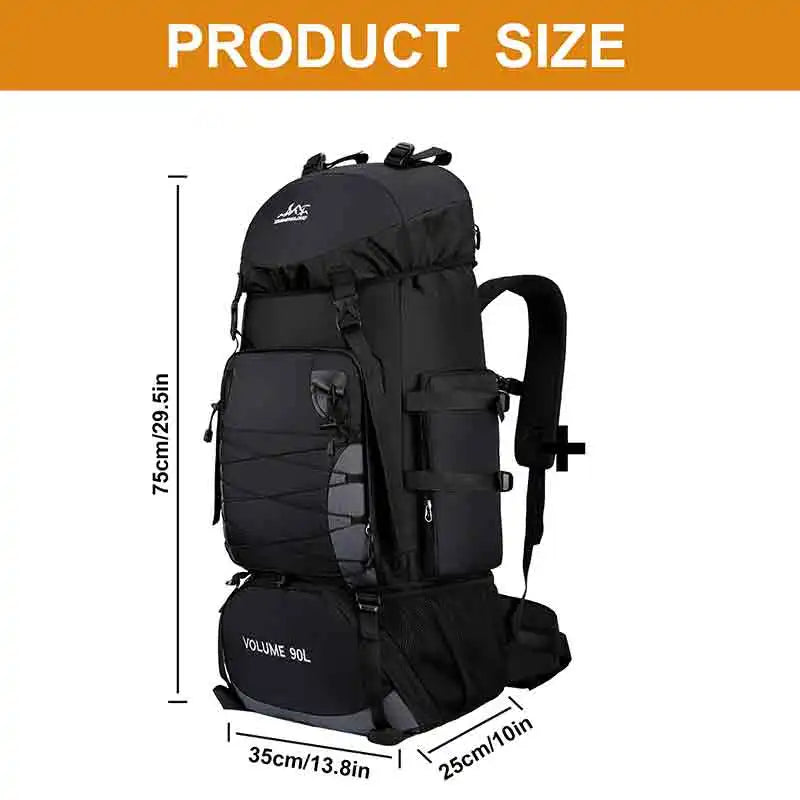 Travel Bag Camping Backpack &ndash; Ultra Durable Outdoor Pack