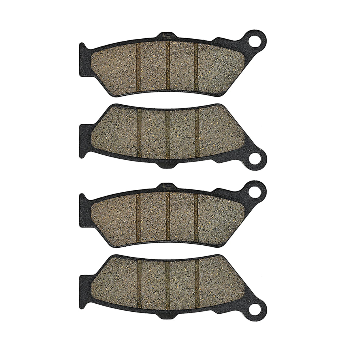 CF Moto 650NK 400GT Front and Rear Brake Pads - Low Noise 2 Pairs Front