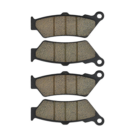 CF Moto 650NK 400GT Front and Rear Brake Pads - Low Noise 2 Pairs Front