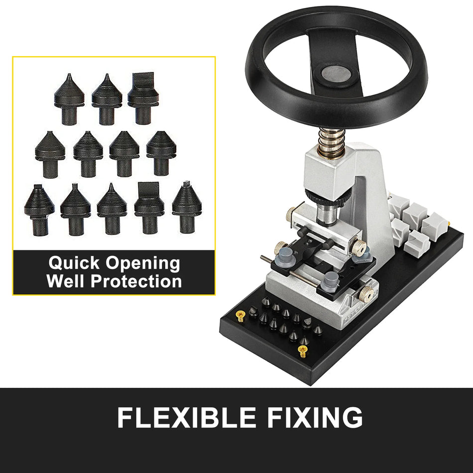 VEVOR 5700 Ρυθμιζόμενο Εργαλείο Ανοίγματος Πίσω Καλύμματος Ρολόι Κιτ