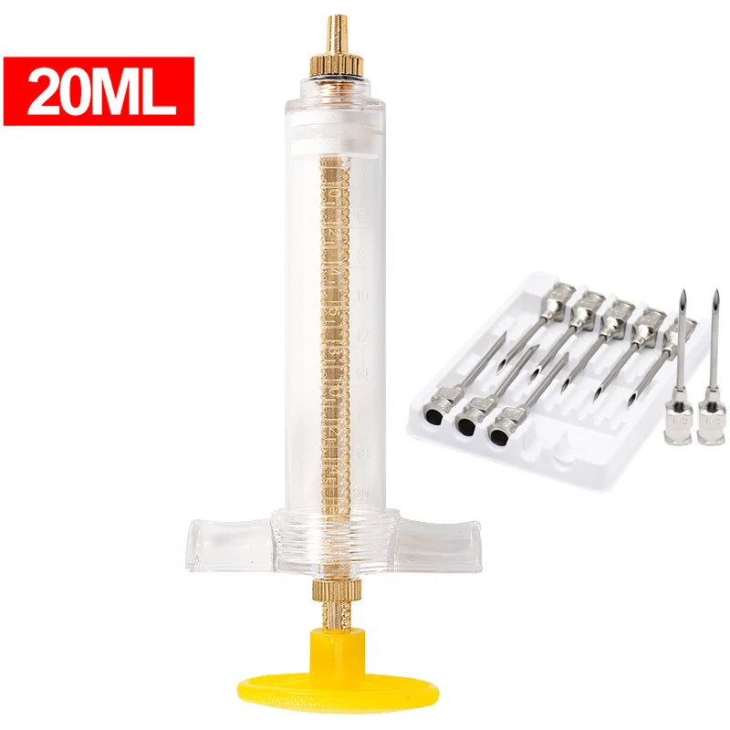Adjustable Dose Syringe For Livestock &ndash; Precise Dosing 20ml