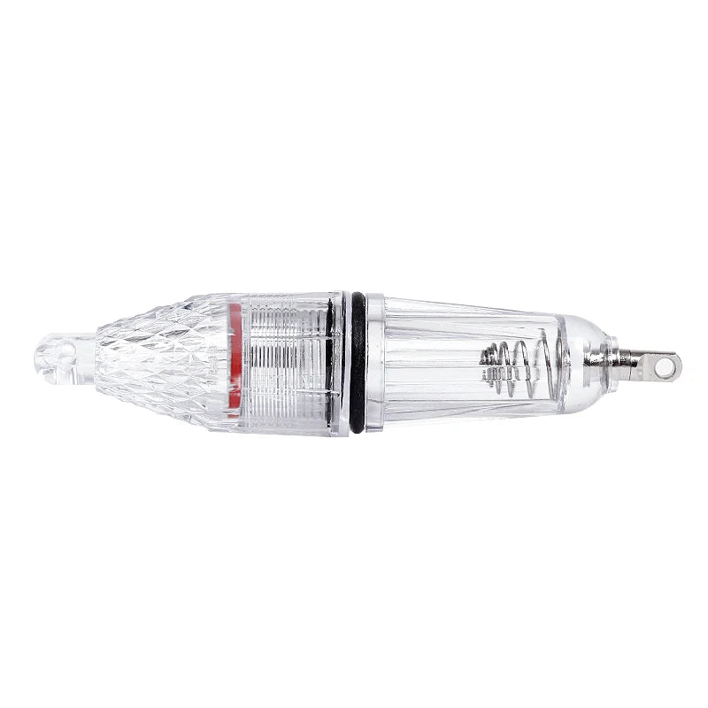 Battery-Free LED Fish Lure Light for Sea and Freshwater Fishing Red