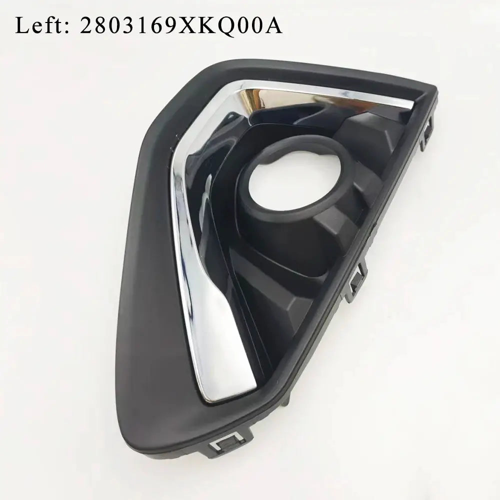 Front Fog Light Bezel Trim Set Pair for Haval F7 F7x 2018-2022 by InterCyprus Trading Ltd