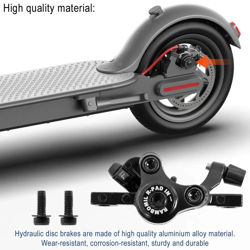 Electric Scooter Brake Caliper &ndash; Reliable Replacement Accessory
