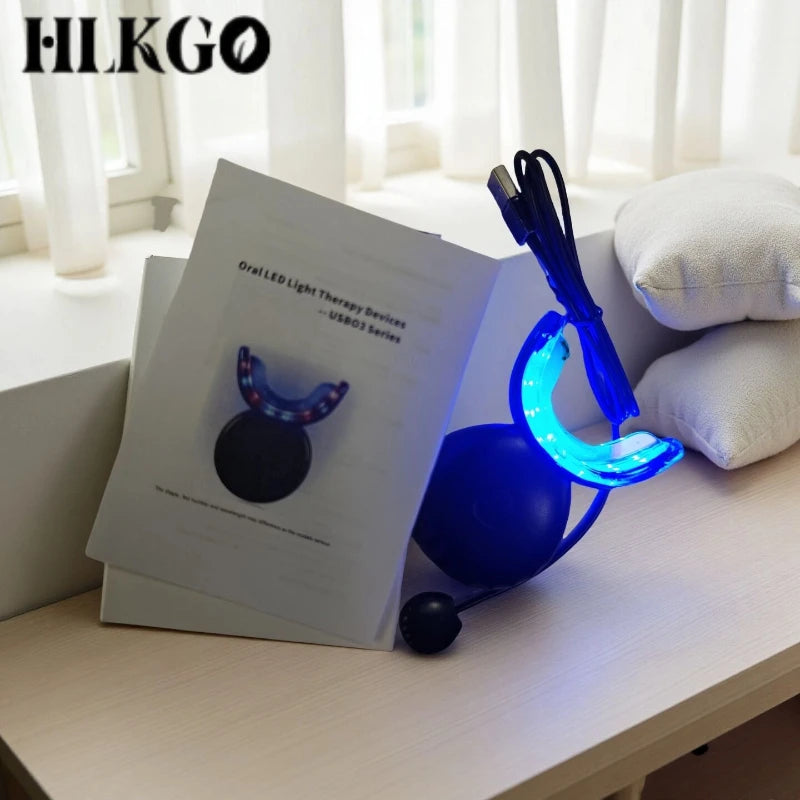 HLKGO 32 LED Οδοντιατρική Συσκευή Φροντίδας Για Ανακούφιση Ευαισθησίας Ούλων