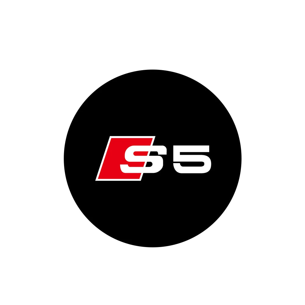 Led HD Car Door Welcome Lights Projector Lamps &ndash; Easy Fit S5 / 2pcs