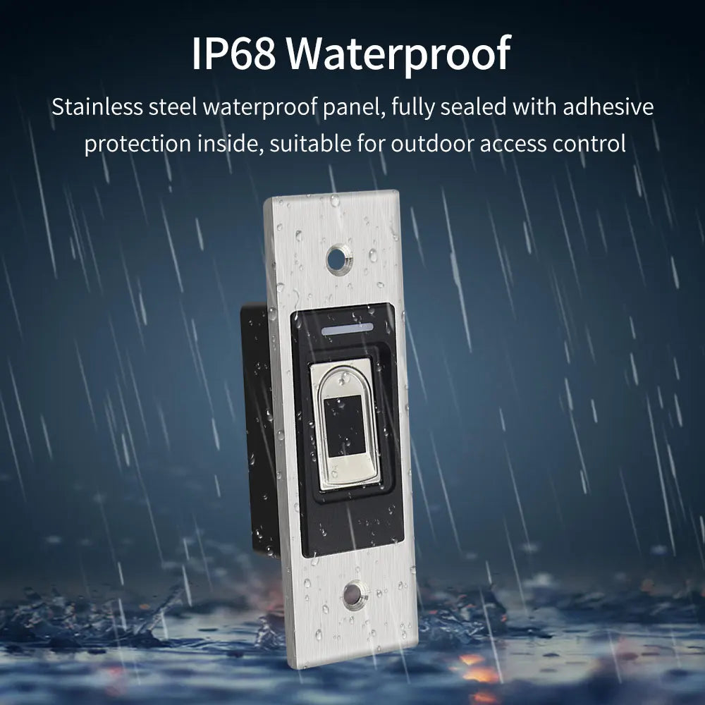 EF39-EM/EF39-MF &ndash; IP66 Waterproof Access Control System