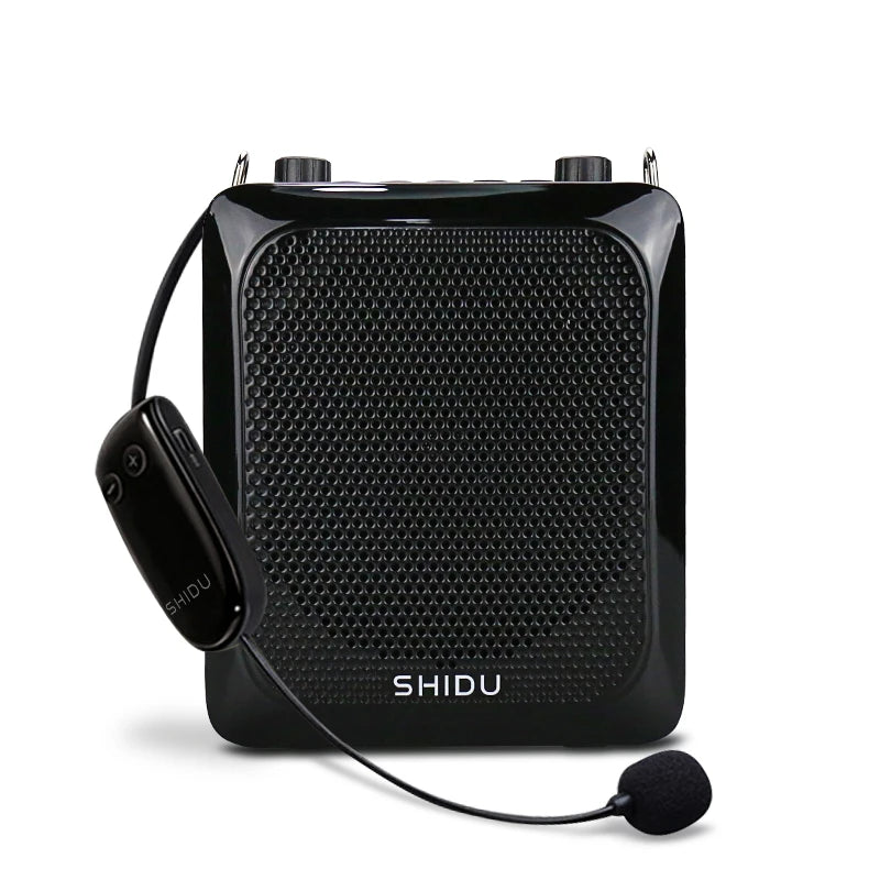 SHIDU S28 25W Voice Amplifier &ndash; Portable Bluetooth Teacher S28 Black