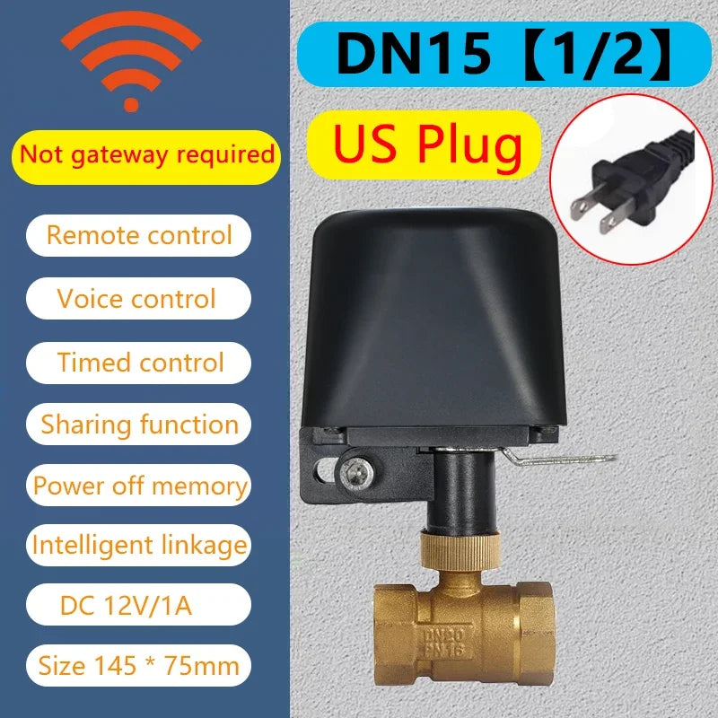 Tuya Smart Water Valve &ndash; Wireless Control With Alexa