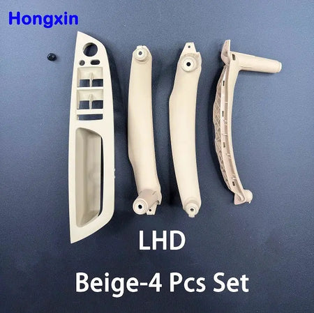 LHD RHD 4pcs Set Car Inner Driver Door Window Switch Armrest Cover Pull Handle For BMW X5 X6 E70 E71 E72 2007-2013 by InterCyprus Trading Ltd