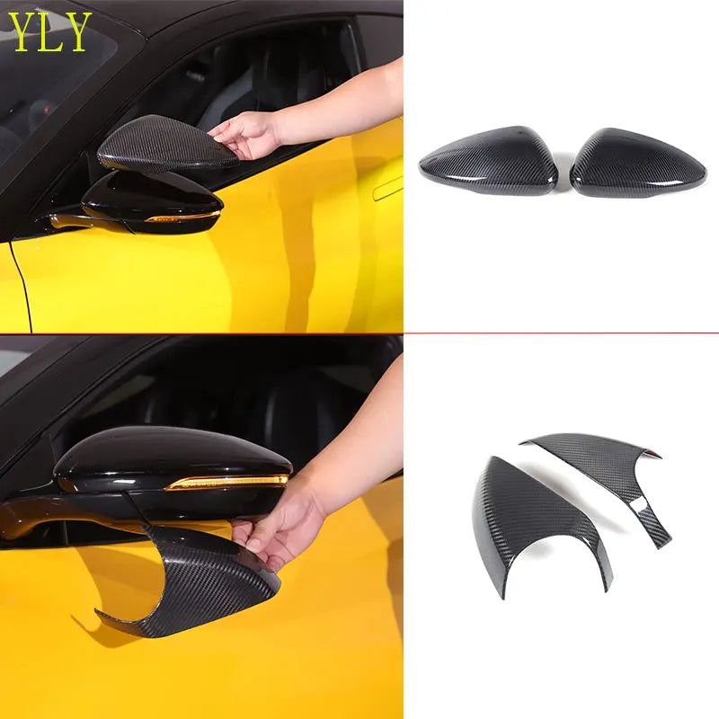 Κάλυμμα Βάσης Καθρέφτη από Ανθρακονήματα για Lotus Emira 2021 2023