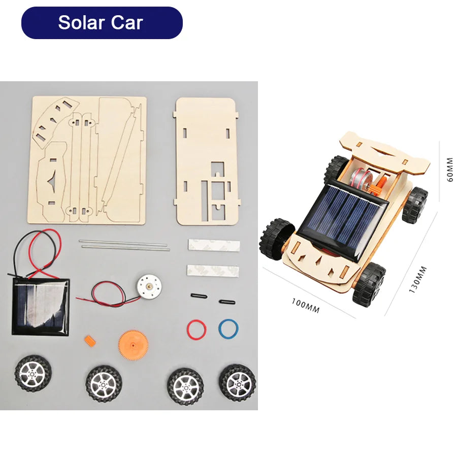 Kit de Ciência DIY Modelo de Gerador Elevador de Carro Auxílios de Ensino