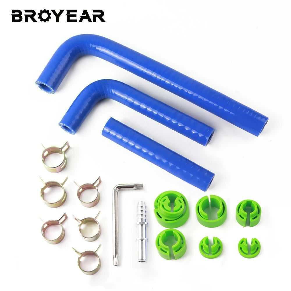 PCV Hose Kit Silicone for Buick Cadillac Chevrolet 12673868 by InterCyprus Trading Ltd