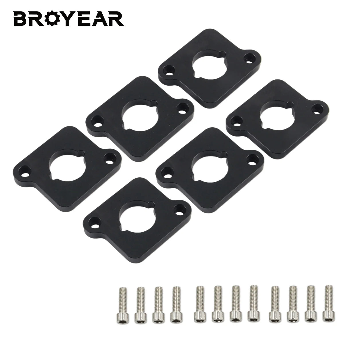 Aluminum Ignition Coil Adapter Kit For Audi C5 A6 B5 S4 RS4 2.7T by InterCyprus Trading Ltd