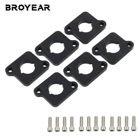 Aluminum Ignition Coil Adapter Kit For Audi C5 A6 B5 S4 RS4 2.7T by InterCyprus Trading Ltd