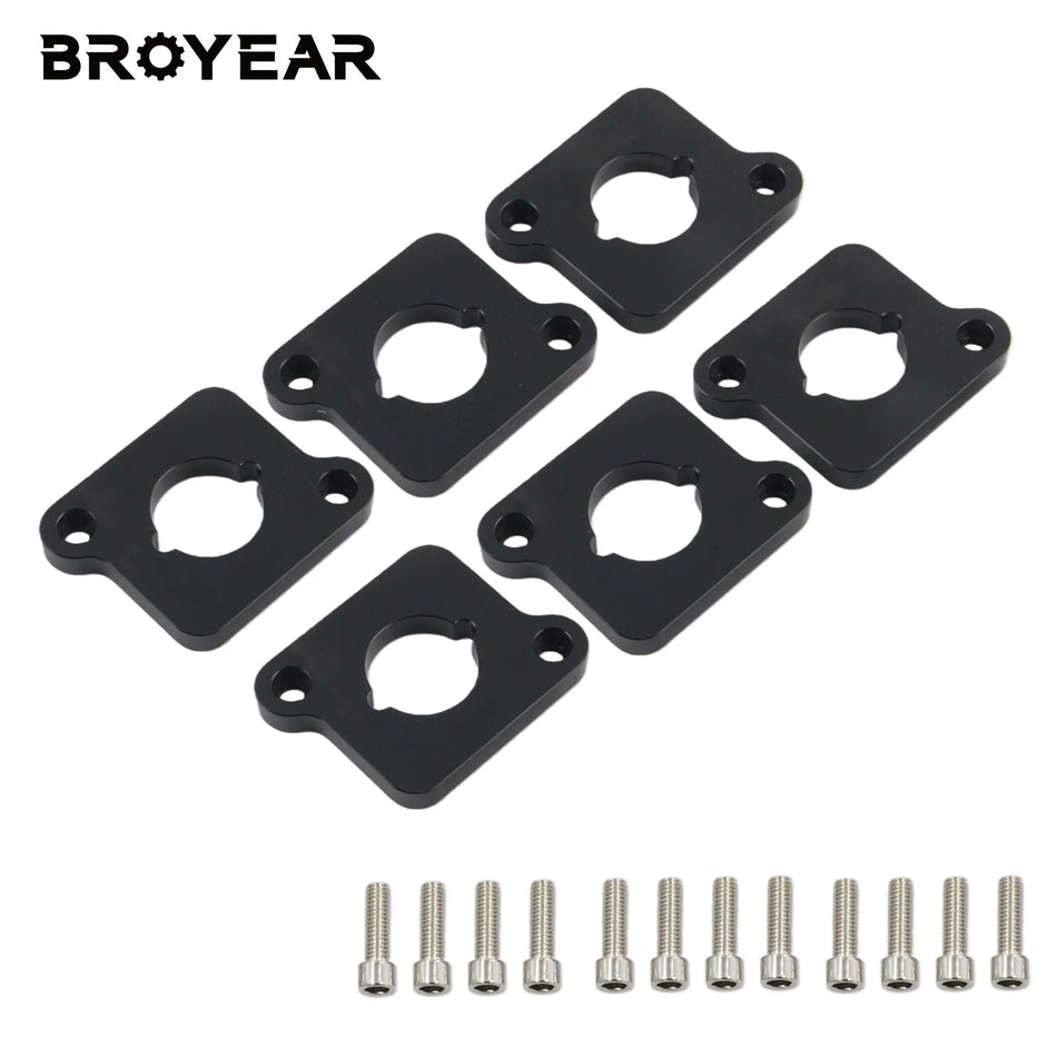 Aluminum Ignition Coil Adapter Kit For Audi C5 A6 B5 S4 RS4 2.7T by InterCyprus Trading Ltd