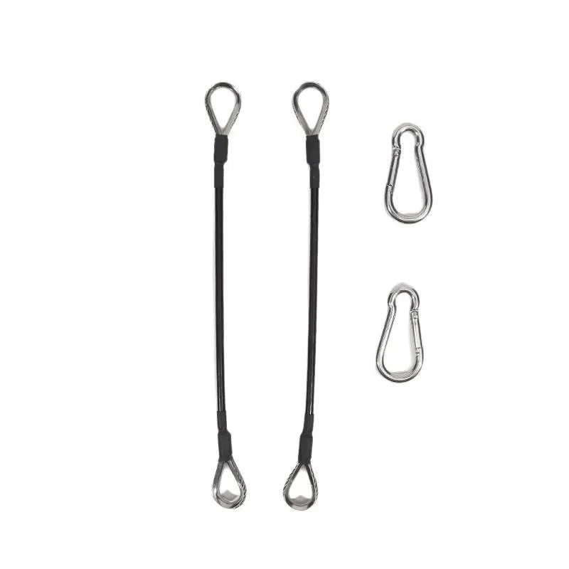 Premium Gym Cable Extensions for Home Workout &ndash; Tricep and Leg Exercises