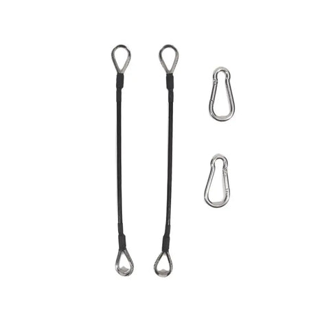 Premium Gym Cable Extensions for Home Workout &ndash; Tricep and Leg Exercises