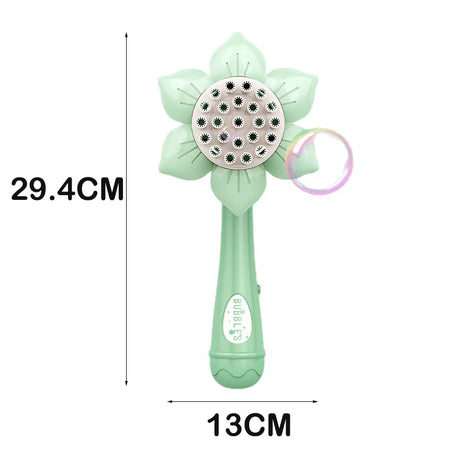 Sunflower Bubble Wand - 23 Hole Bubble Maker For Kids