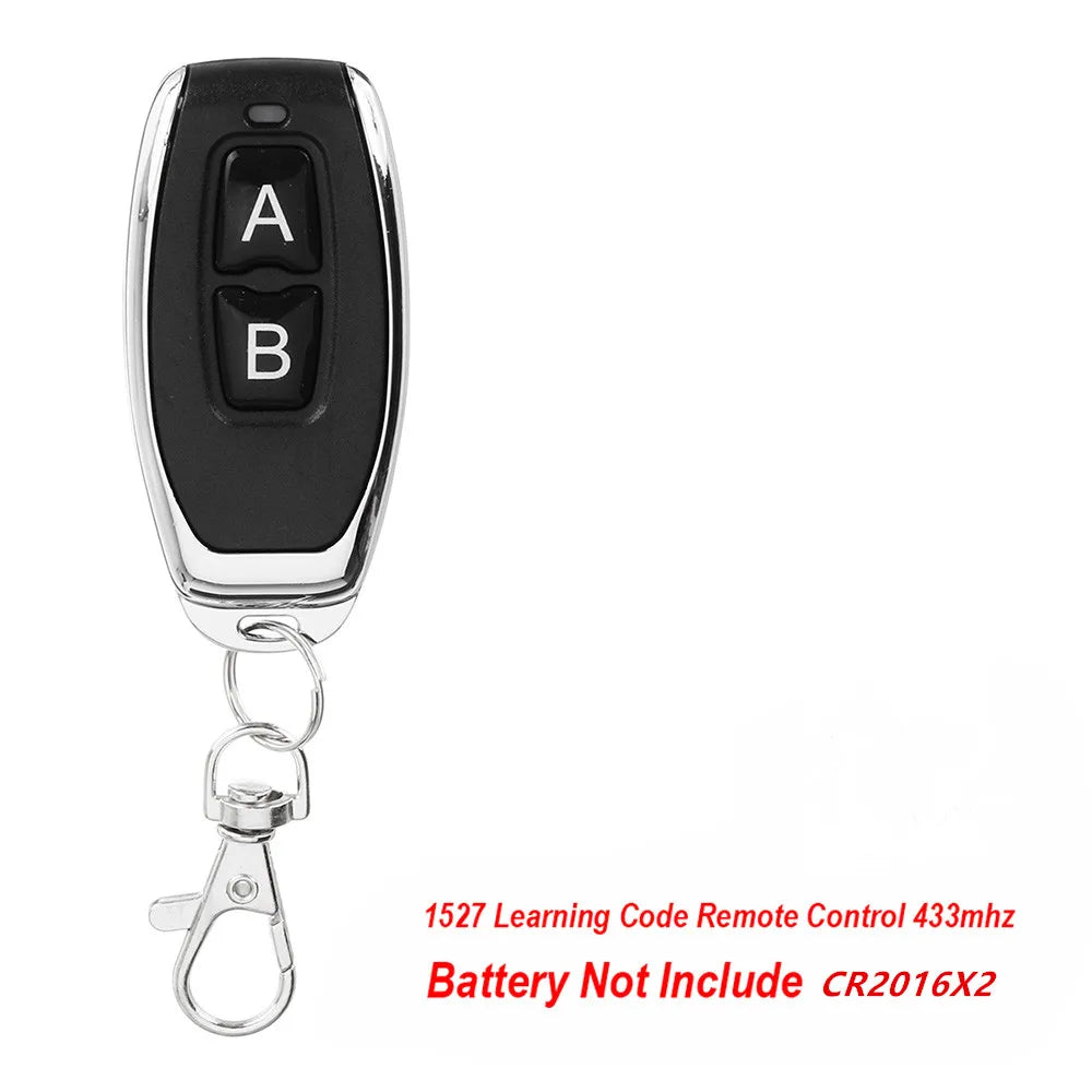 Smart WiFi Garage Door Opener Controller with Voice Control 433Mhz Remote Only