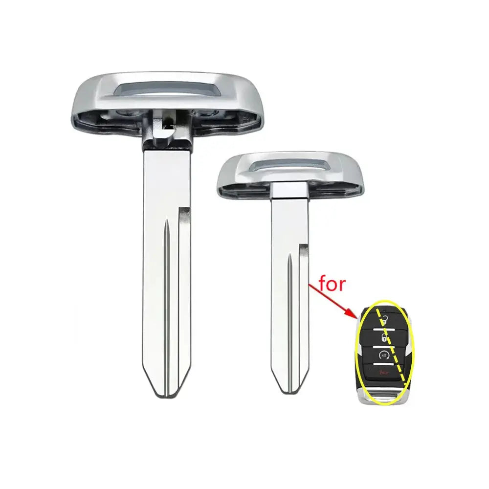 10pcs/lot Emergency Insert Key Blade Replacement for Dodge RAM Smart Card Key Uncut by InterCyprus Trading Ltd