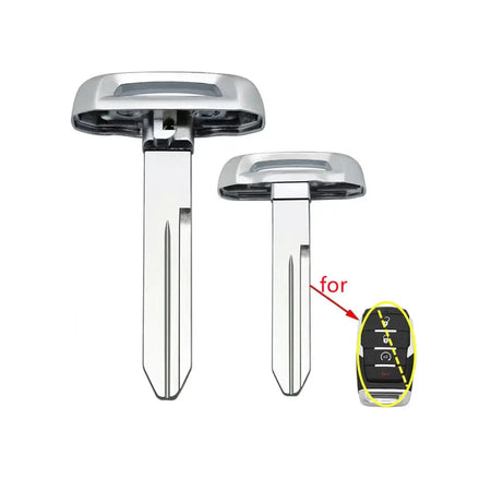 10pcs/lot Emergency Insert Key Blade Replacement for Dodge RAM Smart Card Key Uncut by InterCyprus Trading Ltd