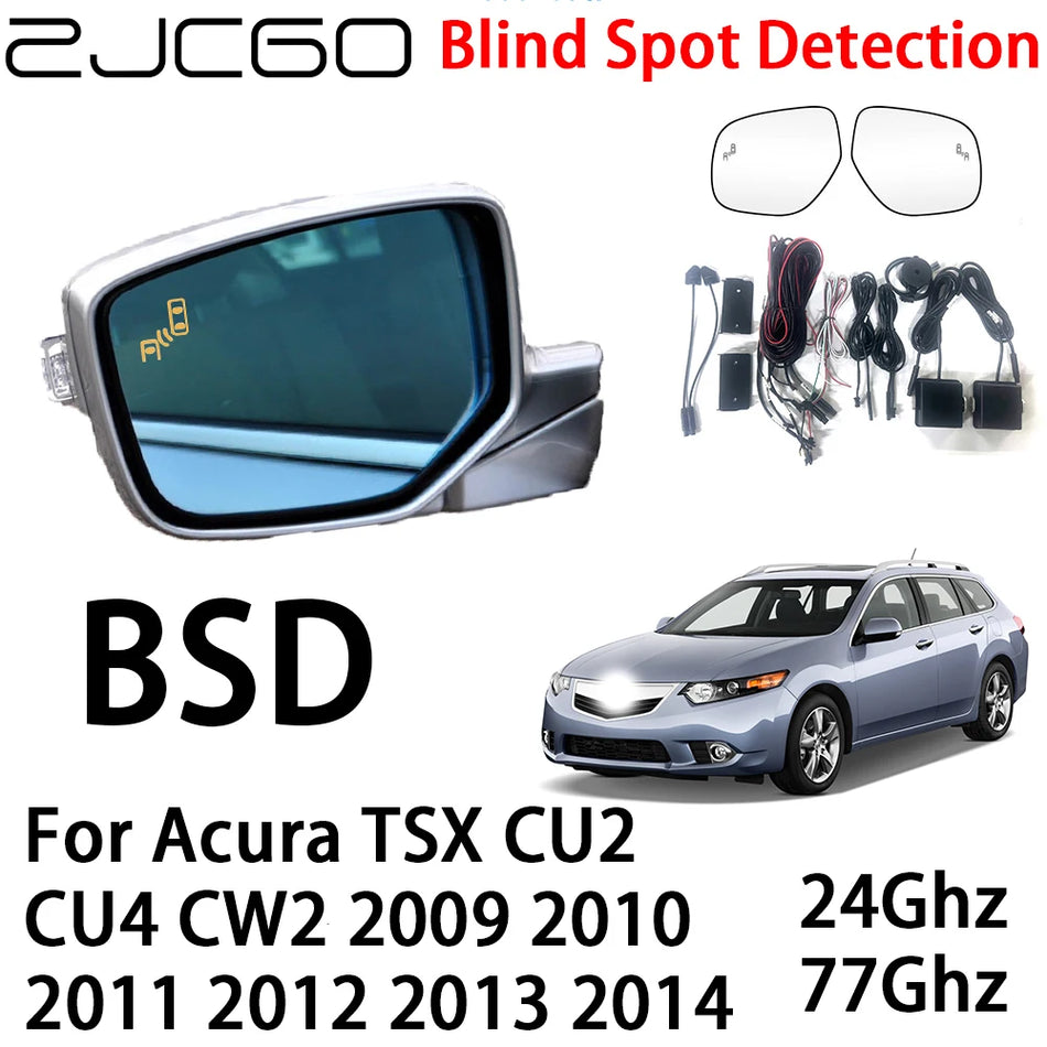 Système d'avertissement radar de détection d'angle mort Acura TSX