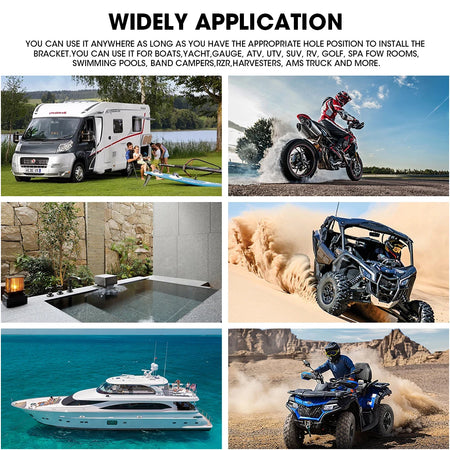 AKAMATE MS-50RV - Marine Stereo With 240W Output Power