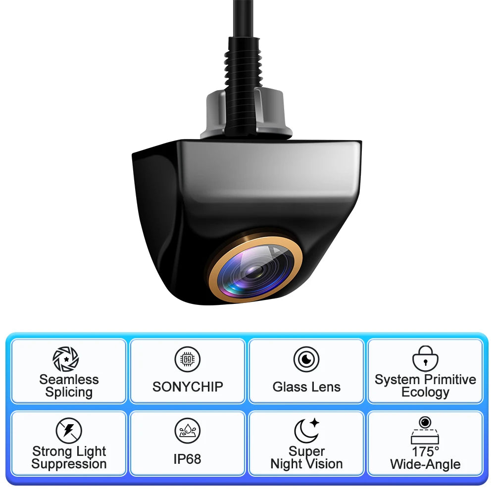 AHD 1080P Car Rear View Camera 170 degree AHD 1