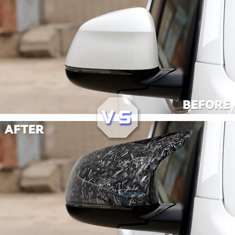 M Style Tagumise Vaate Peegli Katted BMW X3 X4 X5 X6 2014 2018