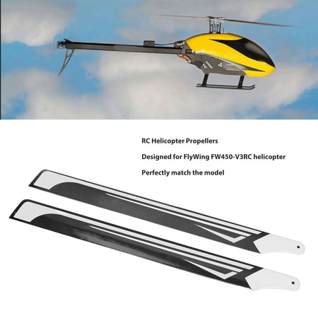 RC Helicopter Main Propellers Replacement &ndash; Easy To Install