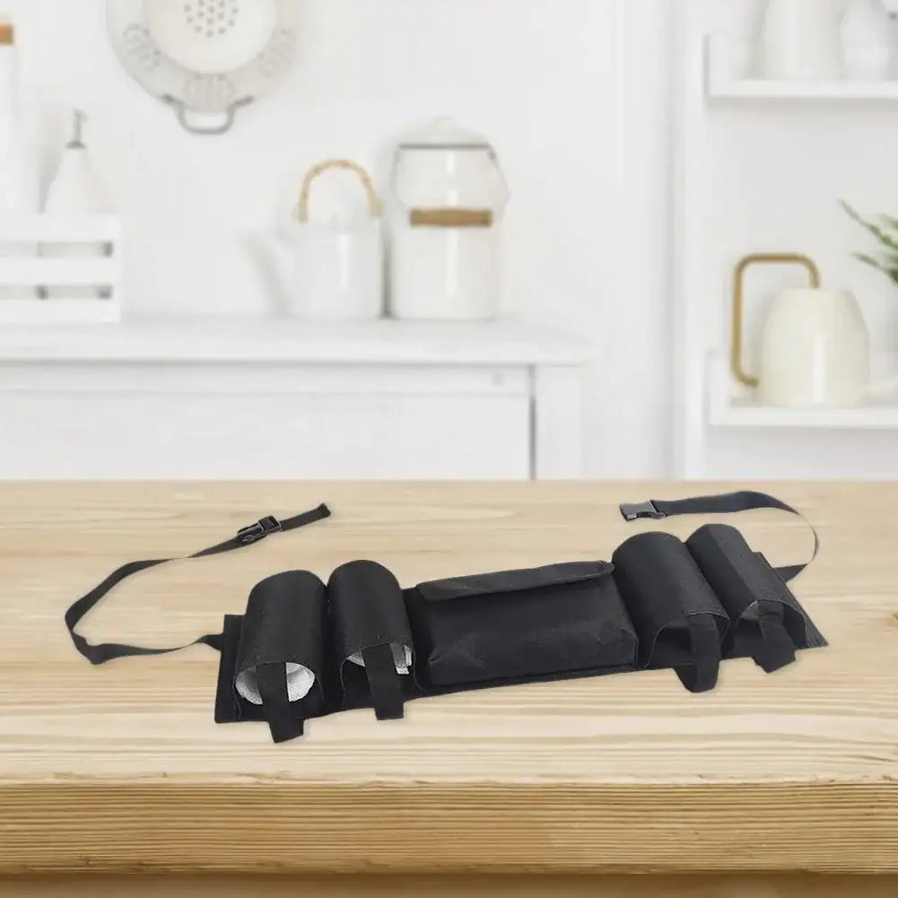 Oxford Heavy Duty Tool Bag Cleaning Belt Drink Can Holder