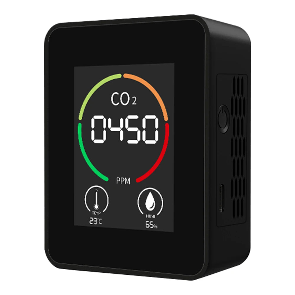 PG-L28A-CO2 &ndash; LCD Air Quality Tester with CO2 Monitor