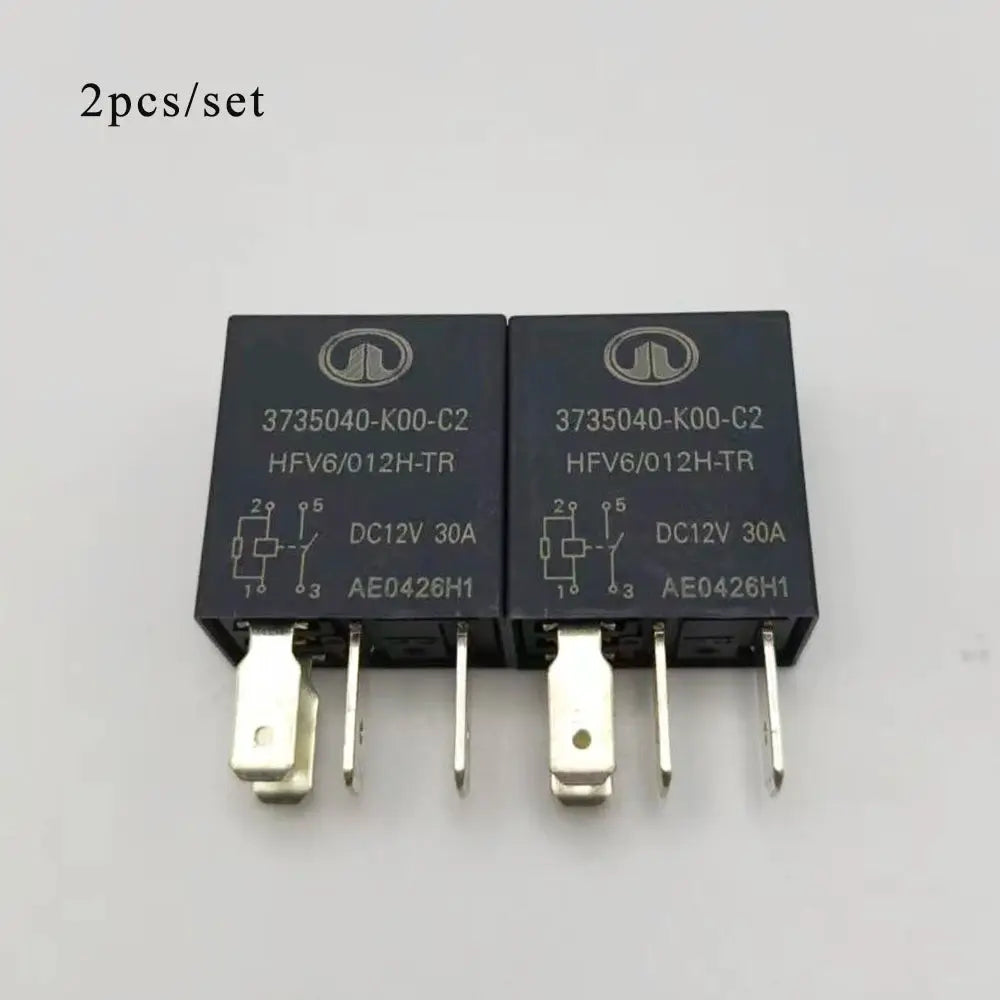 4-Pin 12V 30A Automotive Relay for Great Wall Haval Wingle Steed by InterCyprus Trading Ltd