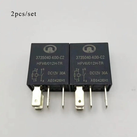 4-Pin 12V 30A Automotive Relay for Great Wall Haval Wingle Steed by InterCyprus Trading Ltd
