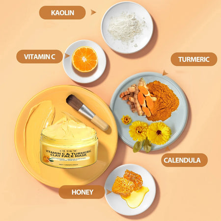 Vitamin C &amp; Turmeric Facial Mask