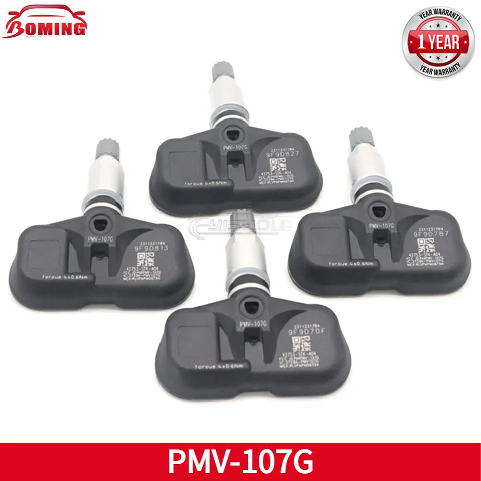TPMS riepu spiediena uzraudzības sensors 315MHz Acura MDX TSX RDX