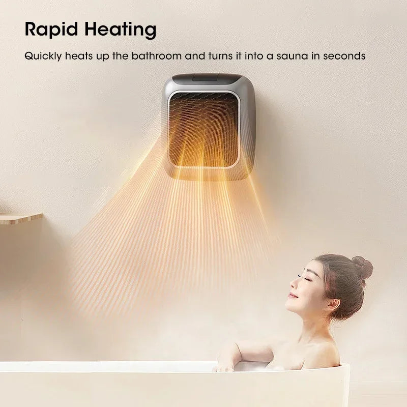 Portable Electric Heater EU Compact &ndash; Energy Saving