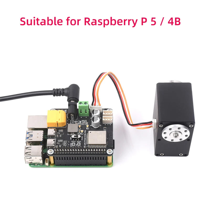 Serial Bus Servo Driver HAT &ndash; Advanced ESP32 Servo Control for Raspberry Pi