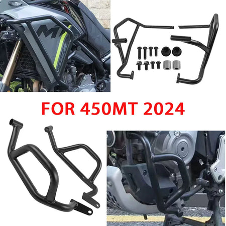 CFMOTO 450-MT 2024 Motorcycle Engine Guard Crash Bar Bumper Protector