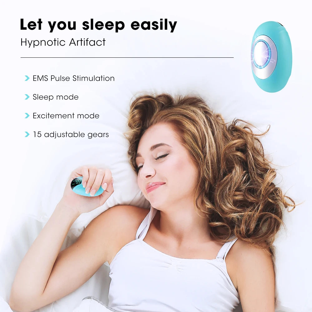Smart Sleep Aid Device | Anxiety Relief &amp; Insomnia Solution