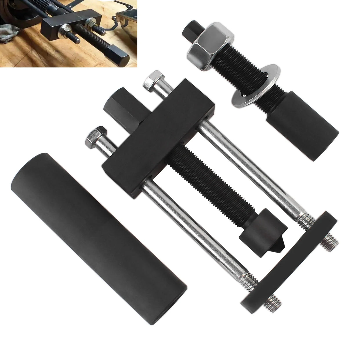 Motorcycle Mainshaft Bearing Installer Tool &ndash; Heavy Duty Steel Construction Default Title