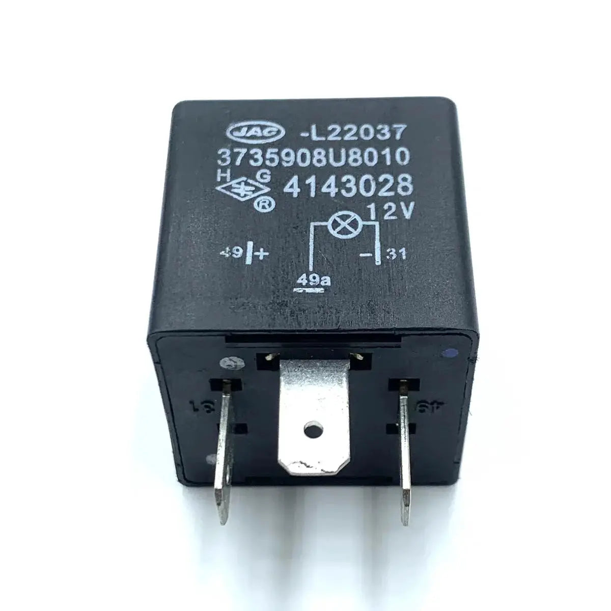 Automatic Electrical Flash Relay 3735908U8010 for JAC J3 J5 by InterCyprus Trading Ltd