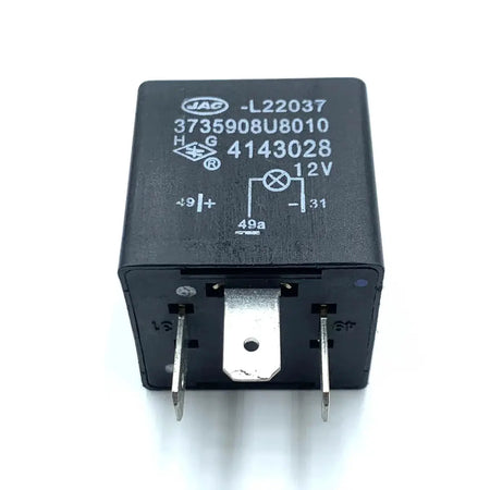 Automatic Electrical Flash Relay 3735908U8010 for JAC J3 J5 by InterCyprus Trading Ltd