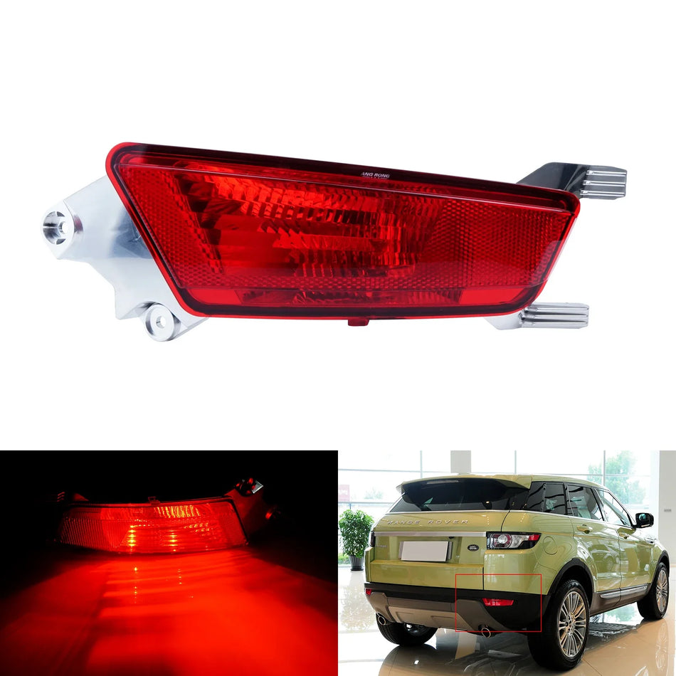 Range Rover Evoque Right Rear Bumper Reflector Light With Halogen Bulb