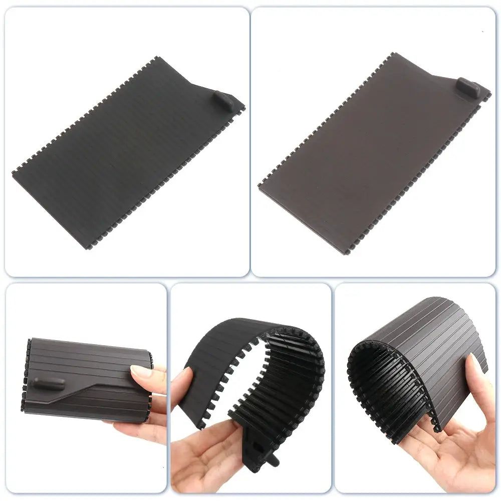 For Buick Regal Center Console Water Cup Holder Slide Roller Blind Cover Curtain Accessories 2009-2015 22743354 Black Coffee by InterCyprus Trading Ltd