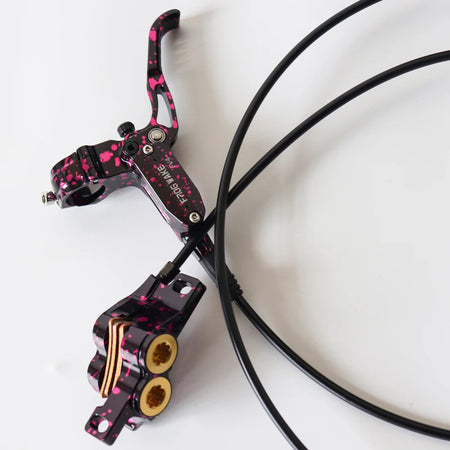 Frog-4 Pistons MTB Bike Hydraulic Brake - Oil Pressure